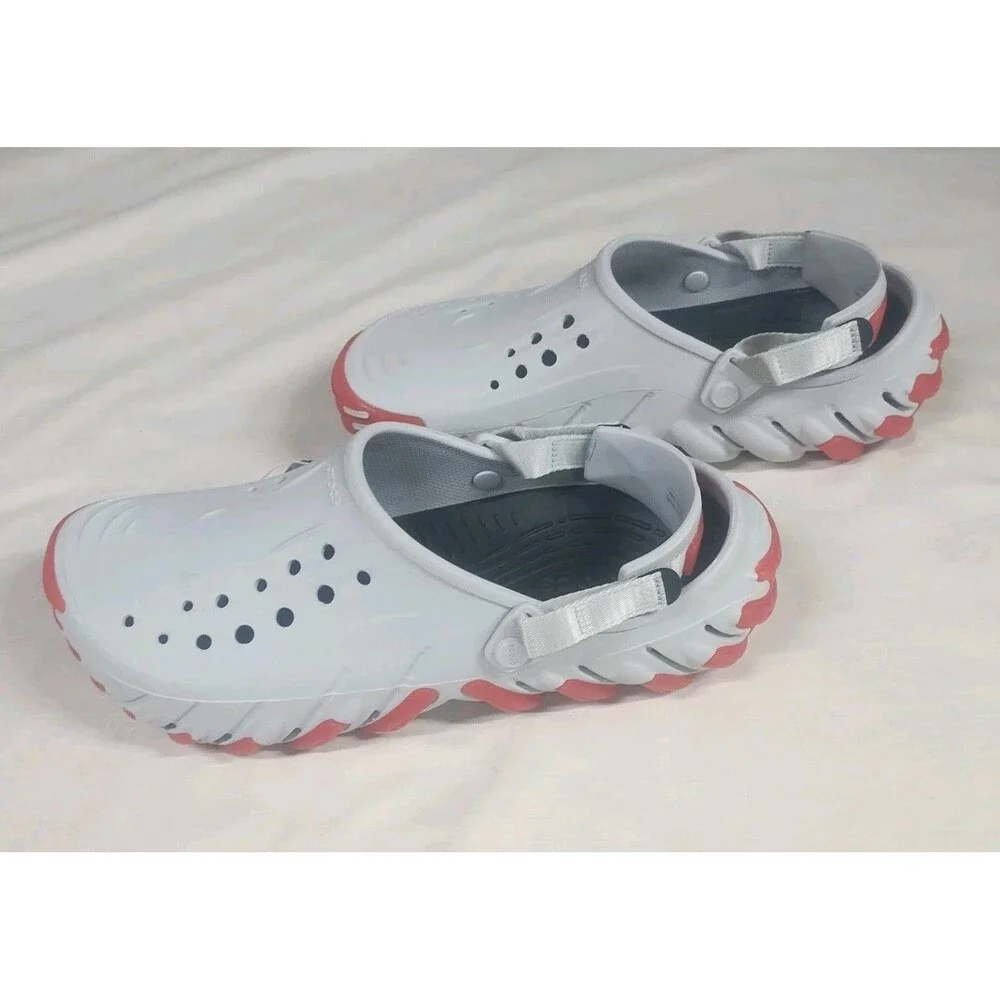 NEW CROCS ECHO ICEY RO CLOG 211458 ATMOSPHERE MENS SIZE 11 Runs 11.5